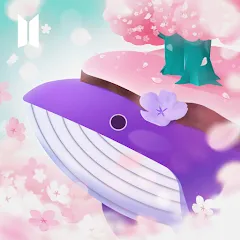 Взломанная BTS Island: In the SEOM Puzzle (Айленд)  [МОД Unlocked] - стабильная версия apk на Андроид