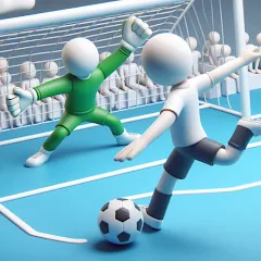 Скачать взлом Goal Party - Soccer Freekick (Гоал Парти)  [МОД Unlocked] - полная версия apk на Андроид