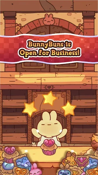 BunnyBuns  [МОД Много монет] Screenshot 2