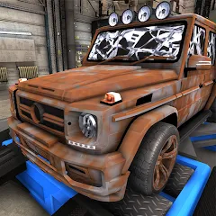 Взломанная Dyno 2 Race - Car Tuning (Дино 2 Гонка)  [МОД Unlimited Money] - стабильная версия apk на Андроид