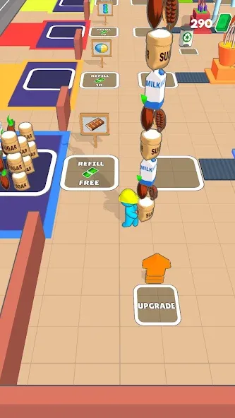 Candy Factory (Кэнди Фактори)  [МОД Много монет] Screenshot 1