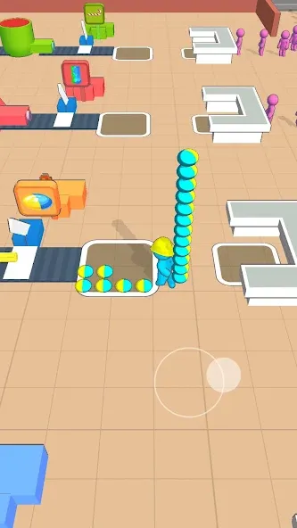 Candy Factory (Кэнди Фактори)  [МОД Много монет] Screenshot 3