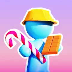 Взлом Candy Factory (Кэнди Фактори)  [МОД Много монет] - полная версия apk на Андроид