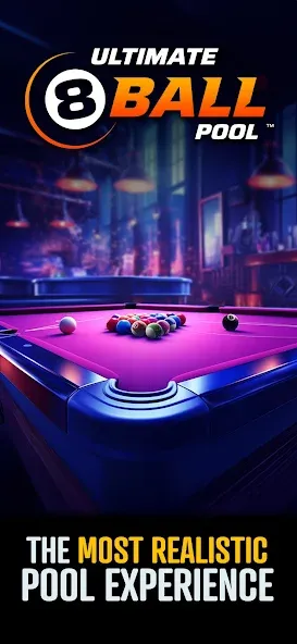 Ultimate 8 Ball Pool (Бол Смеш)  [МОД Бесконечные деньги] Screenshot 1