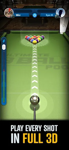 Ultimate 8 Ball Pool (Бол Смеш)  [МОД Бесконечные деньги] Screenshot 2