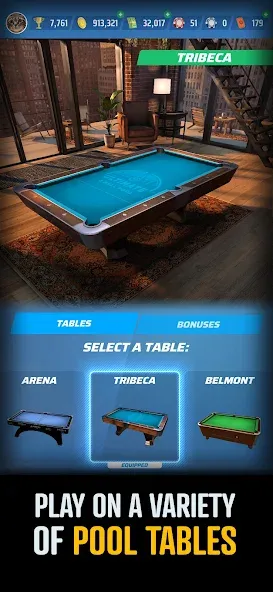 Ultimate 8 Ball Pool (Бол Смеш)  [МОД Бесконечные деньги] Screenshot 5