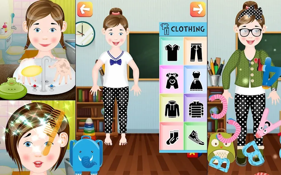 Dress Up game for girls  [МОД Mega Pack] Screenshot 4