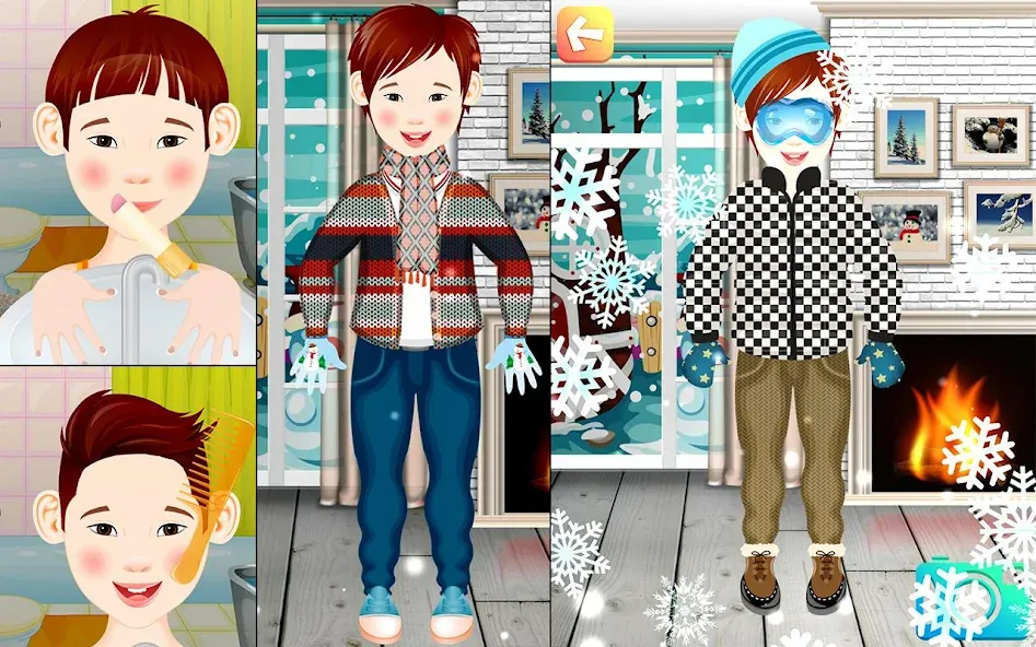 Dress Up game for girls  [МОД Mega Pack] Screenshot 5