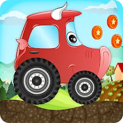 Взлом Kids Car Racing game – Beepzz  [МОД Меню] - полная версия apk на Андроид