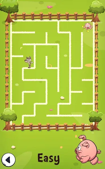 Maze game - Kids puzzle games  [МОД Все открыто] Screenshot 5