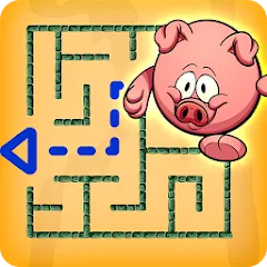 Скачать взлом Maze game - Kids puzzle games  [МОД Все открыто] - стабильная версия apk на Андроид