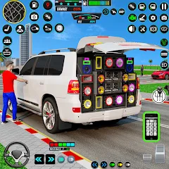 Скачать взлом Multistory Real Car Parking 3D  [МОД Menu] - последняя версия apk на Андроид