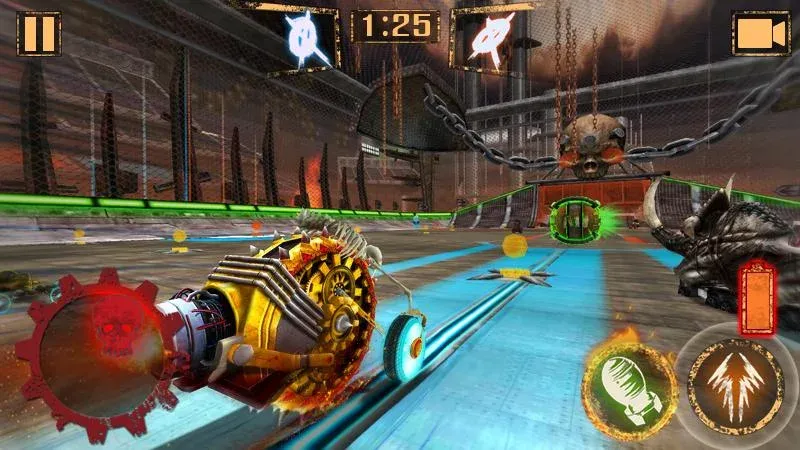 Rocket Car Ball  [МОД Mega Pack] Screenshot 2