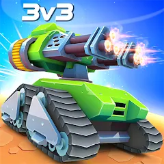 Взломанная Tanks a Lot - 3v3 Battle Arena  [МОД Меню] - стабильная версия apk на Андроид