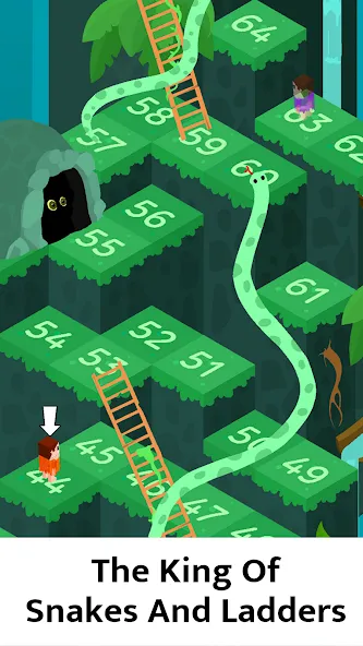 Snakes and Ladders Board Games  [МОД Mega Pack] Screenshot 1