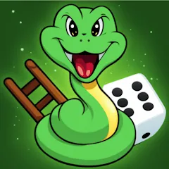 Взломанная Snakes and Ladders Board Games  [МОД Mega Pack] - стабильная версия apk на Андроид