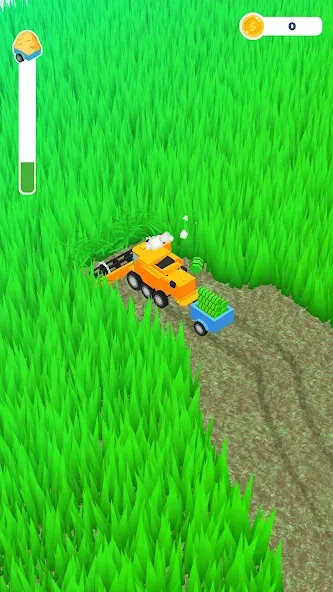 Mow it: Harvest & Mowing games (оу ит)  [МОД Unlimited Money] Screenshot 2