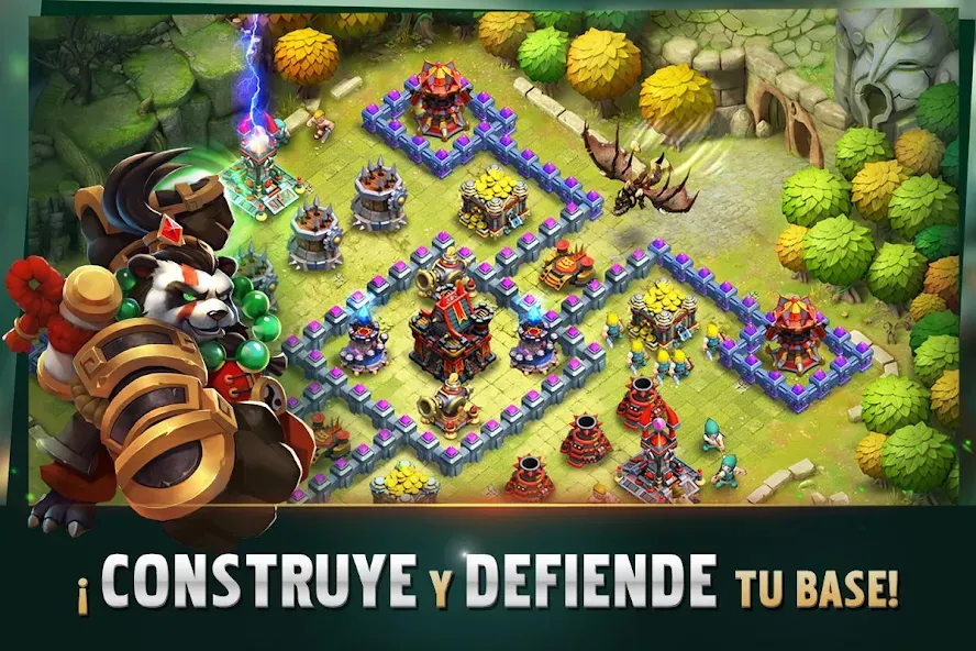 Clash of Lords 2: Español (Клэш оф Лордс 2)  [МОД Unlocked] Screenshot 1