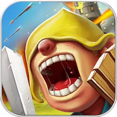 Скачать взломанную Clash of Lords 2: Español (Клэш оф Лордс 2)  [МОД Unlocked] - полная версия apk на Андроид