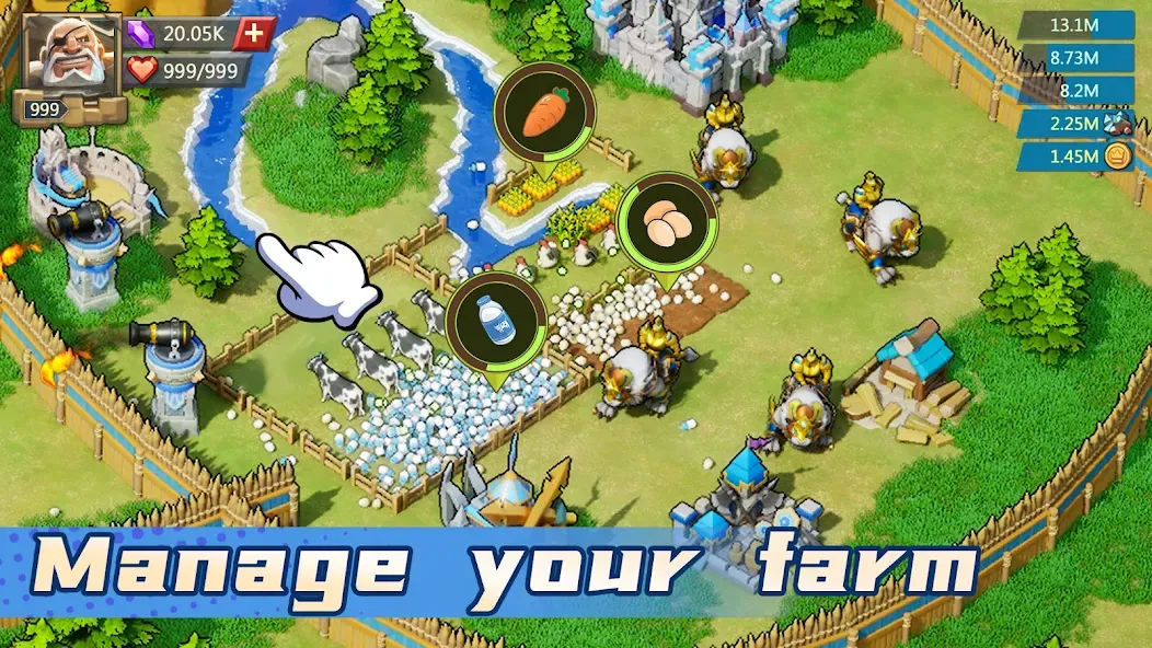 Lords Mobile: Kingdom Wars (Лордс Мобайл)  [МОД Бесконечные монеты] Screenshot 1