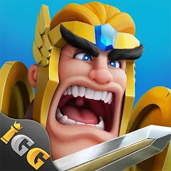 Скачать взломанную Lords Mobile: Kingdom Wars (Лордс Мобайл)  [МОД Бесконечные монеты] - полная версия apk на Андроид