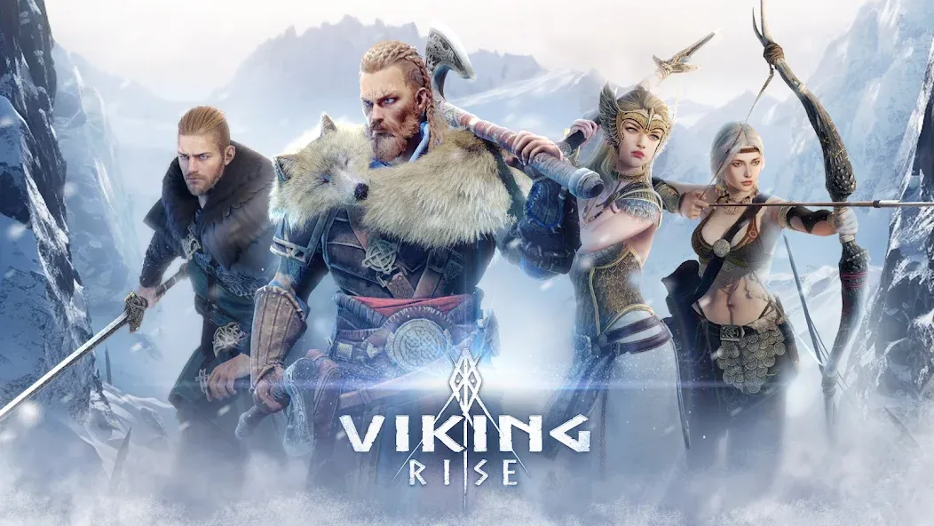 Viking Rise: Valhalla (Викинг Райз)  [МОД Unlimited Money] Screenshot 2