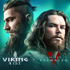 Взломанная Viking Rise: Valhalla (Викинг Райз)  [МОД Unlimited Money] - стабильная версия apk на Андроид