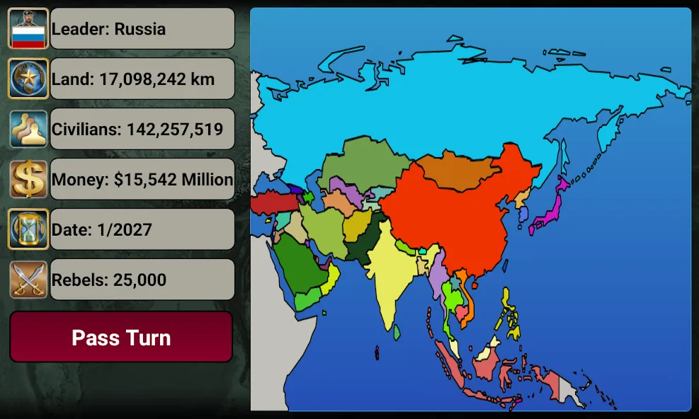 Asia Empire  [МОД Unlimited Money] Screenshot 2