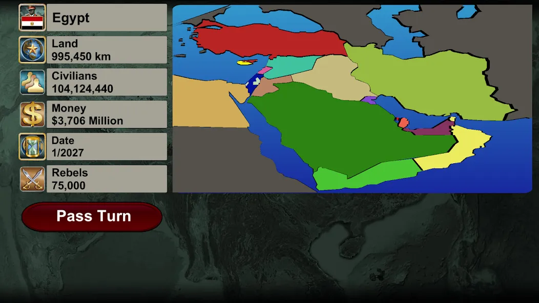 Middle East Empire  [МОД Меню] Screenshot 2