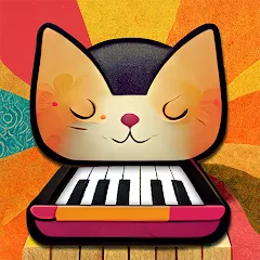 Взлом Cat Piano Meow - Sounds & Game  [МОД Много монет] - стабильная версия apk на Андроид