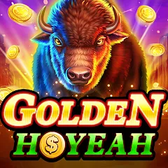 Взломанная Golden HoYeah- Casino Slots (Голден ХоЯй)  [МОД Бесконечные монеты] - стабильная версия apk на Андроид