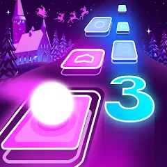 Скачать взлом Dancing Sky 3 (Дэнсинг Скай 3)  [МОД Бесконечные деньги] - полная версия apk на Андроид