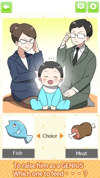 Nurturing’s nice choices  [МОД Бесконечные деньги] Screenshot 2