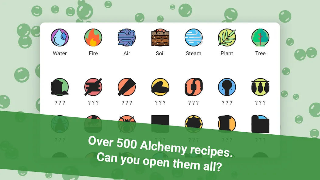 Alchemy Merge — Puzzle Game  [МОД Все открыто] Screenshot 5