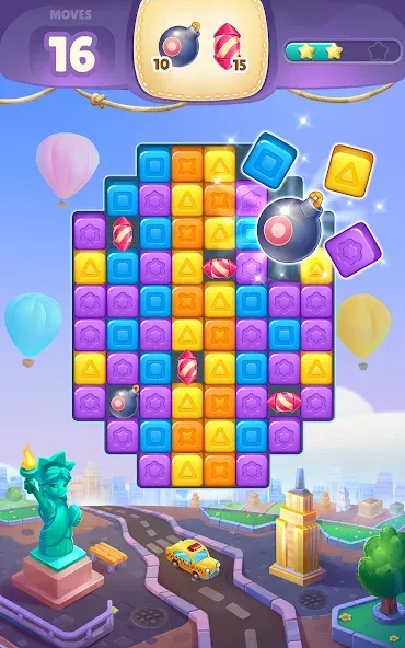 Cube Rush Adventure (Кьюб Раш Приключение)  [МОД Много денег] Screenshot 3