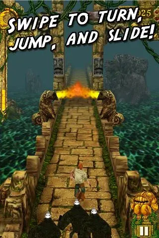 Temple Run (Темпл Ран)  [МОД Много денег] Screenshot 1