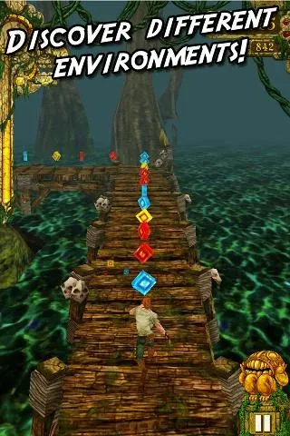 Temple Run (Темпл Ран)  [МОД Много денег] Screenshot 4