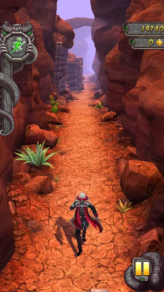 Temple Run 2 (Темпл Ран 2)  [МОД Бесконечные монеты] Screenshot 1