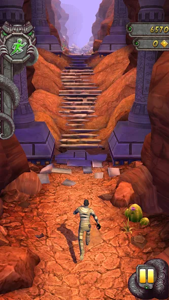 Temple Run 2 (Темпл Ран 2)  [МОД Бесконечные монеты] Screenshot 2