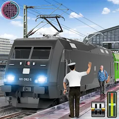 Взлом City Train Driver- Train Games  [МОД Бесконечные монеты] - последняя версия apk на Андроид