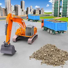 Взломанная City Construction Simulator 3D  [МОД Mega Pack] - стабильная версия apk на Андроид