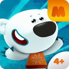 Скачать взломанную Be-be-bears - Creative world  [МОД Много денег] - полная версия apk на Андроид