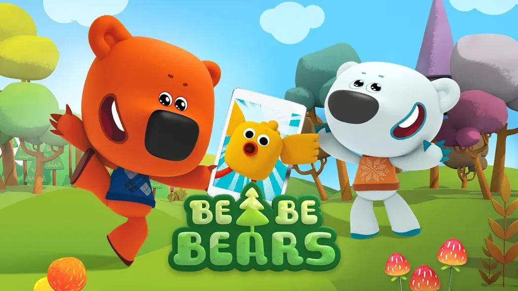 Be-be-bears: Adventures  [МОД Unlocked] Screenshot 1