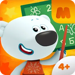 Скачать взлом Be-be-bears: Early Learning  [МОД Бесконечные деньги] - последняя версия apk на Андроид