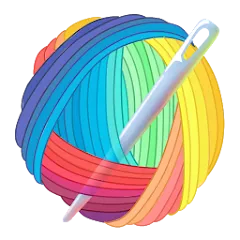 Взломанная Cross Stitch: Color by Number  [МОД Unlimited Money] - стабильная версия apk на Андроид