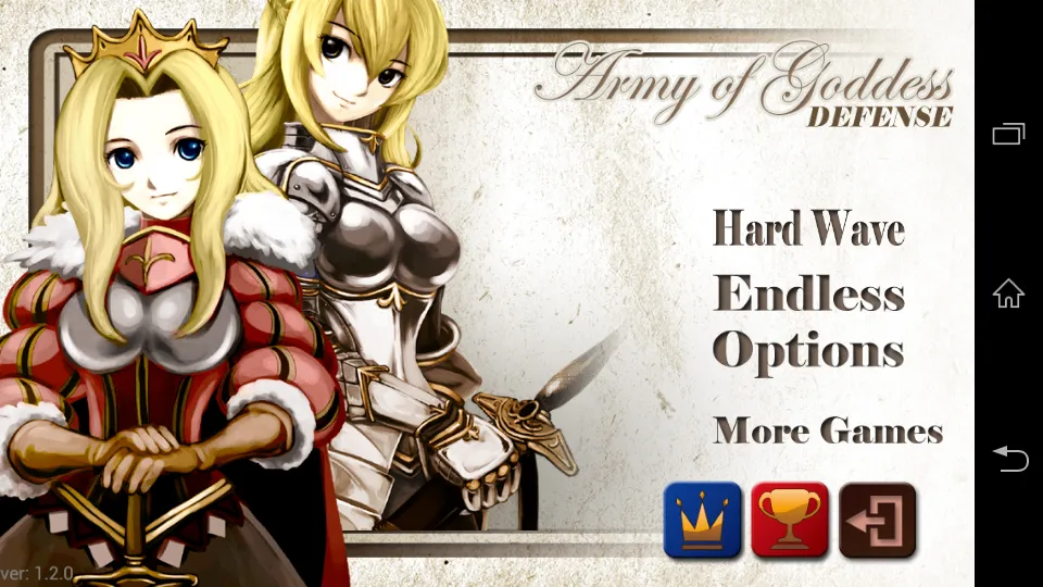 Army of Goddess Defense (Армия Обороны Богинь)  [МОД Mega Pack] Screenshot 3