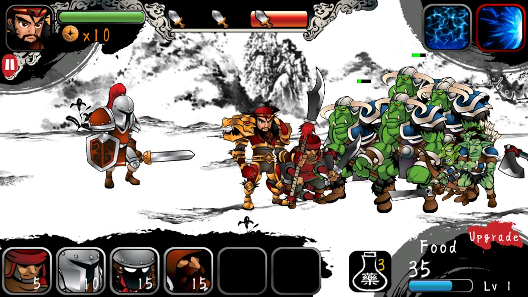 Three Kingdoms Defense (Три Королевства Защита)  [МОД Mega Pack] Screenshot 3