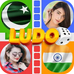 Взломанная Online Ludo Game Multiplayer (Лудо Мастер Лудо Дайс Кинг)  [МОД Бесконечные монеты] - последняя версия apk на Андроид