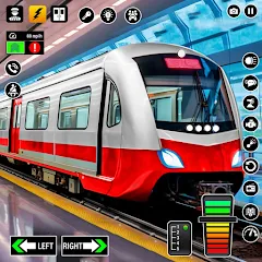 Взломанная City Train Games Driver Sim 3D  [МОД Бесконечные деньги] - последняя версия apk на Андроид