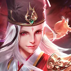 Взломанная Demon God: RPG แนวตั้ง (Демонбог)  [МОД Много денег] - последняя версия apk на Андроид